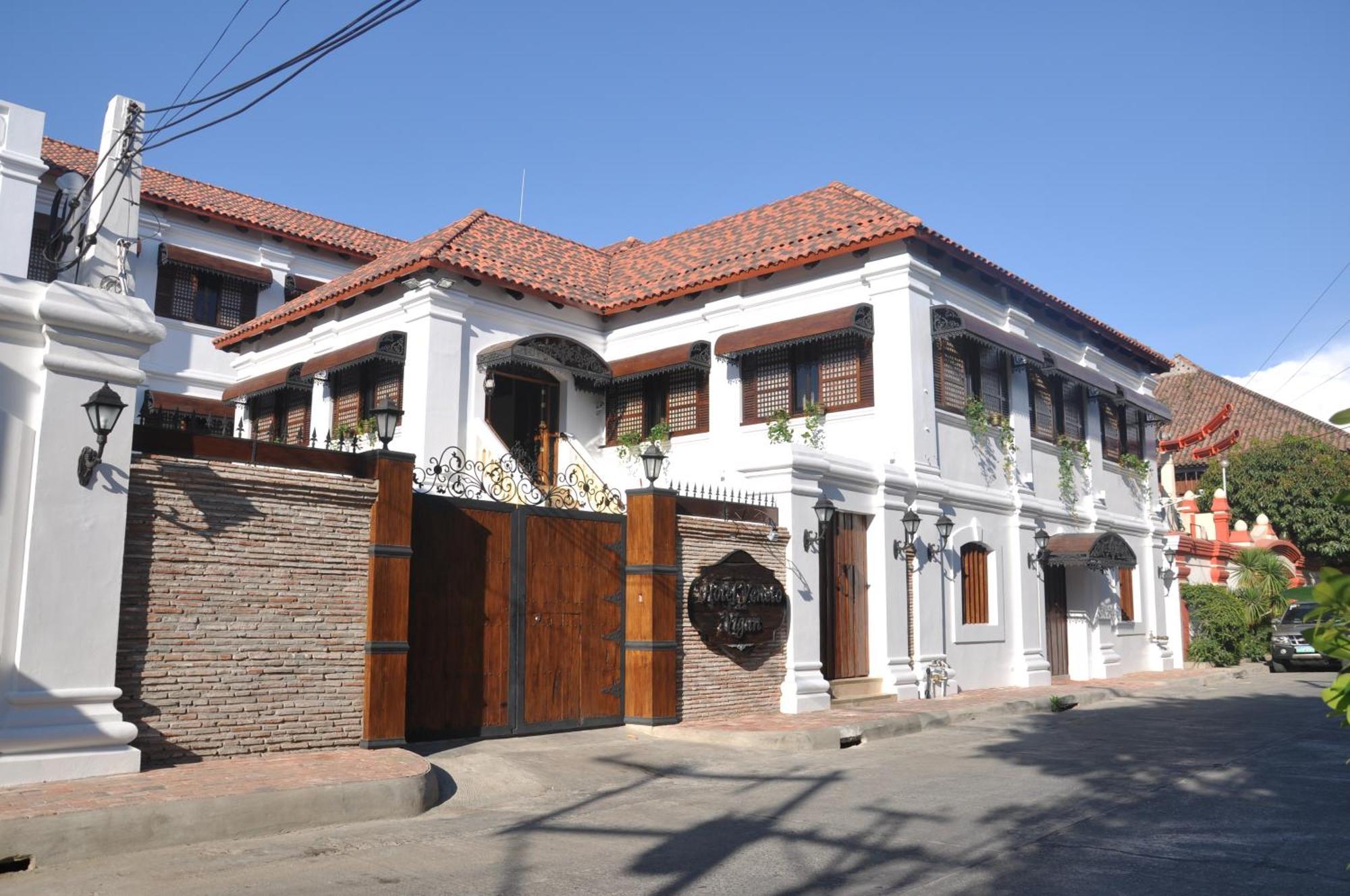 Hotel Veneto De Vigan Exterior photo