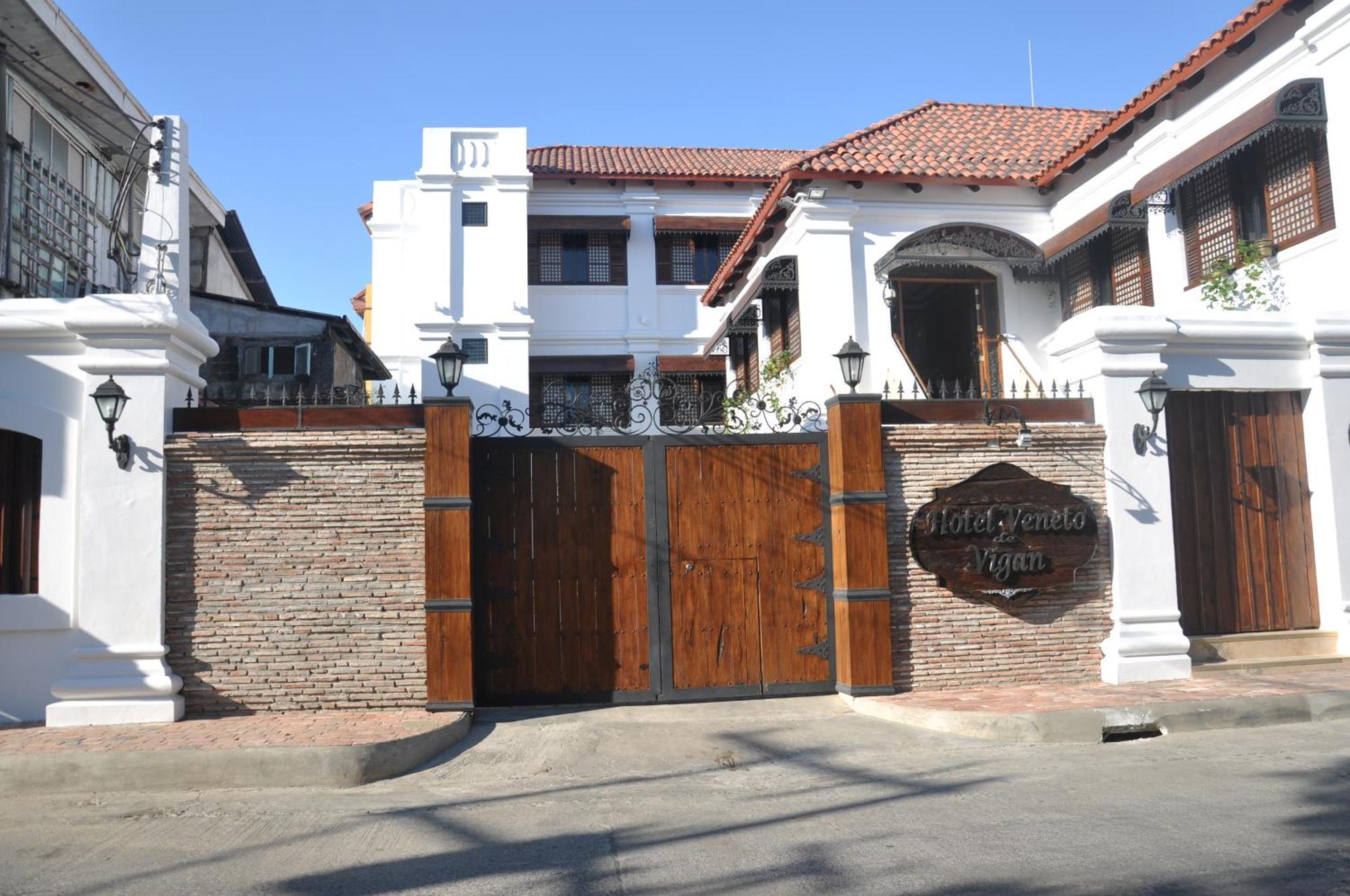 Hotel Veneto De Vigan Exterior photo